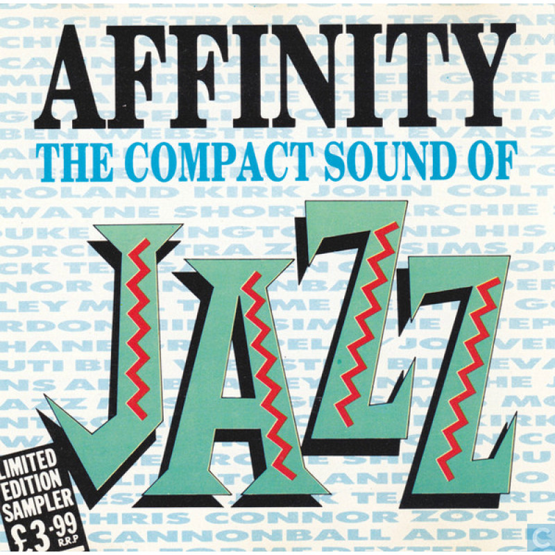 Various – Affinity The Compact Sound Of Jazz Various – Affinity The Compact Sound Of Jazz
